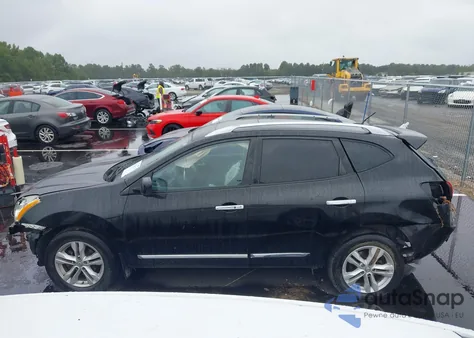2012 Nissan Rogue Sv z USA, uszkodzony, nr VIN JN8AS5MV7CW350751